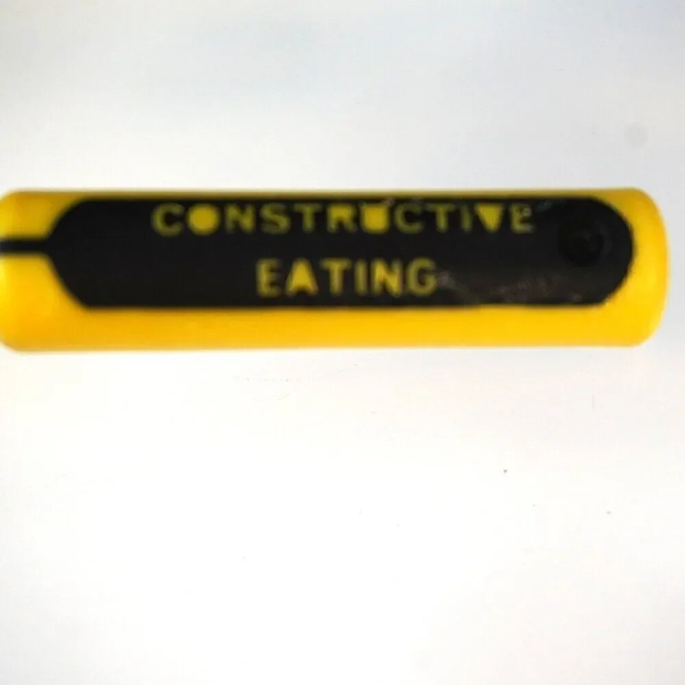 Constructive Eating Made in USA Set of 3 Construction Utensils for Toddlers